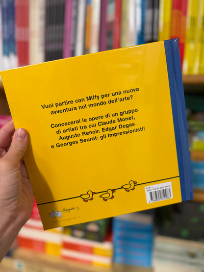 Miffy e gli impressionisti, Dick Bruna