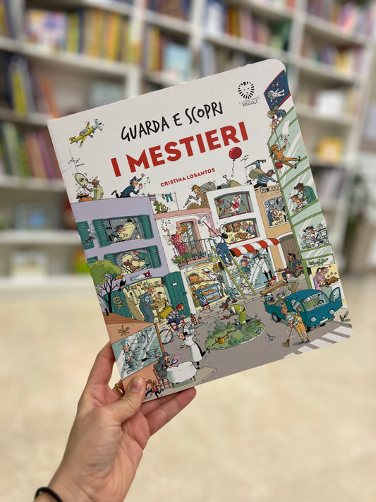 Guarda e scopri I MESTIERI, Cristina Losantos