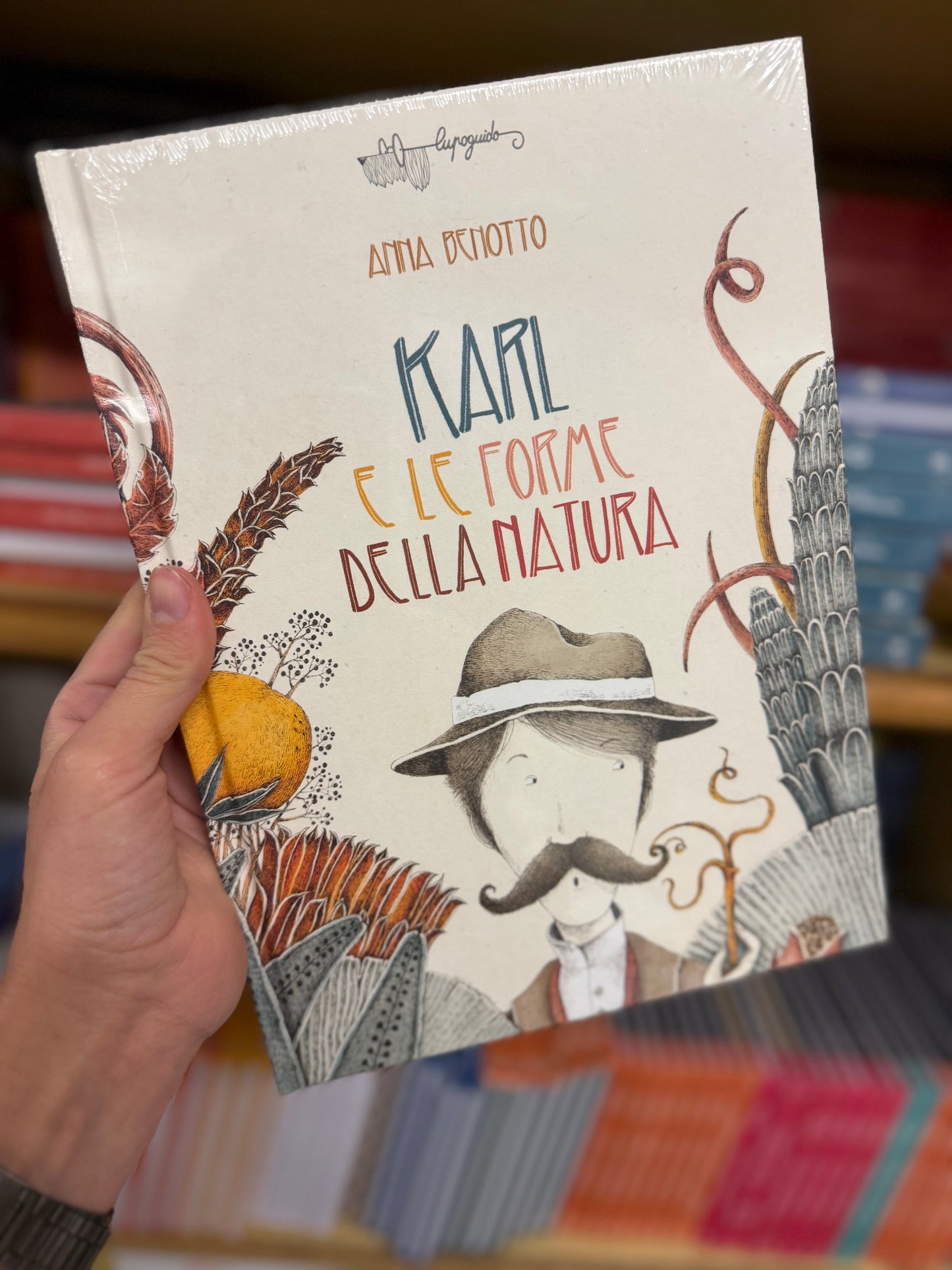 Karl e le forme della natura, Anna Benotto