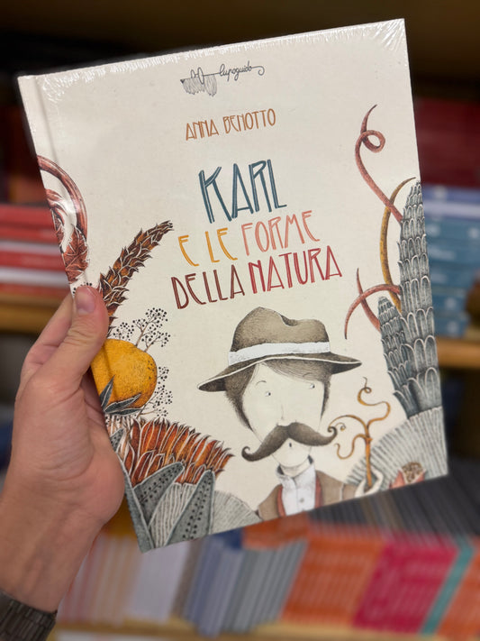 Karl e le forme della natura, Anna Benotto