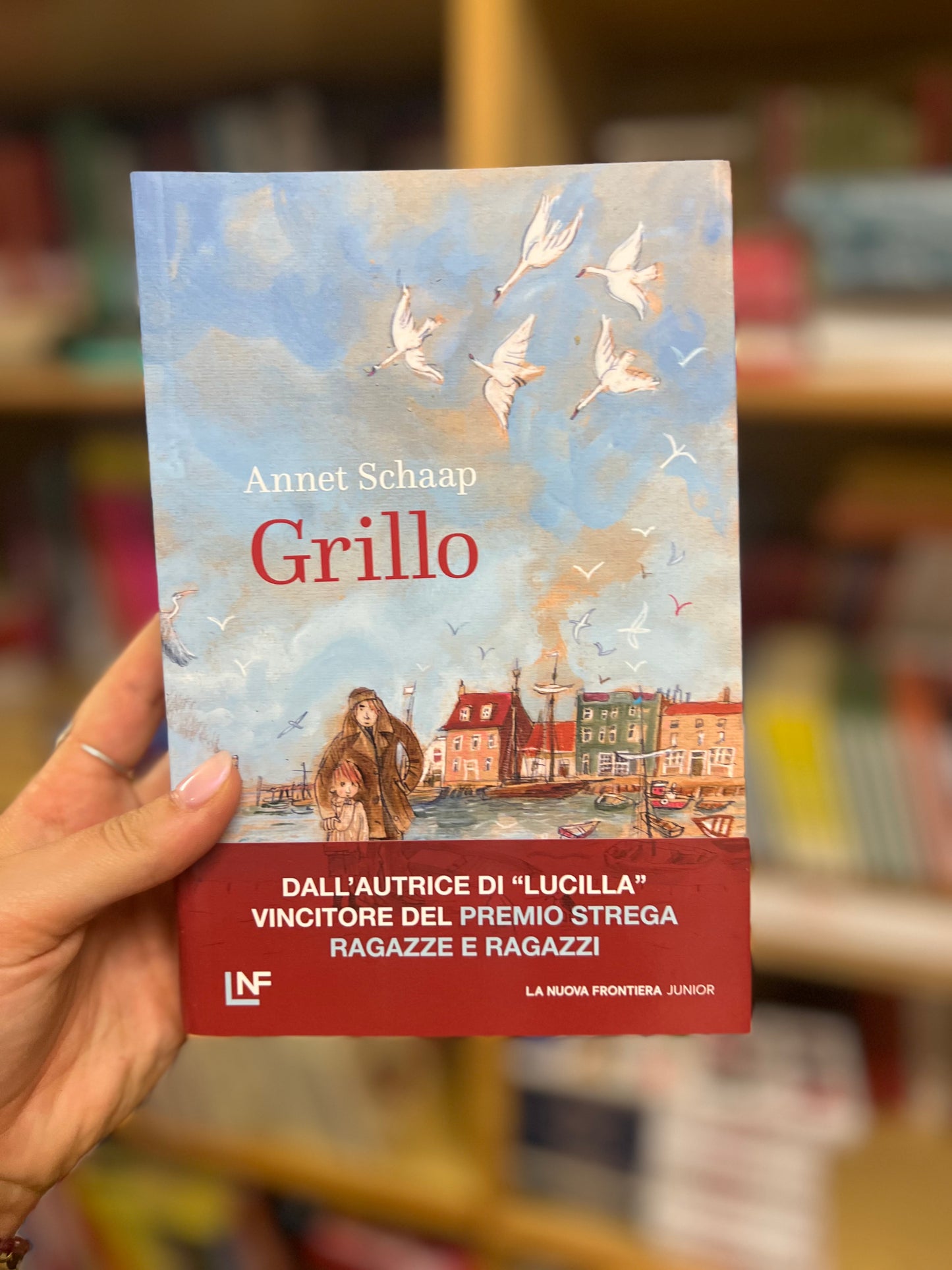 Grillo, Annet Schaap