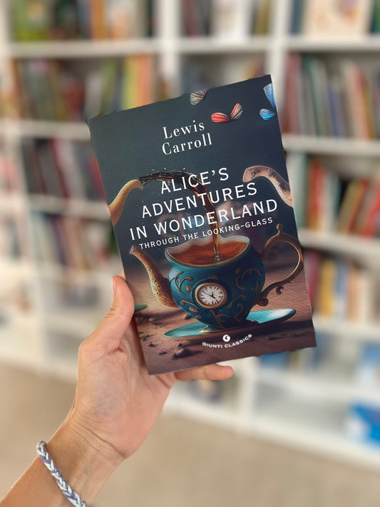 Alice’s adventure in wonderland, Lewis Carroll
