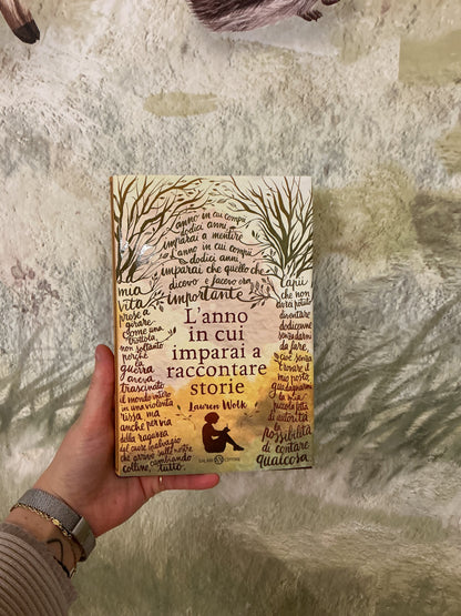 L’anno in cui imparai a raccontare storie, Lauren Wolk