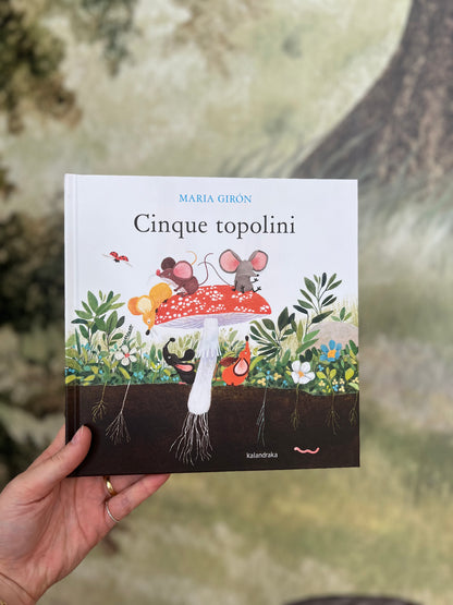 Cinque topolini, Maria Giròn