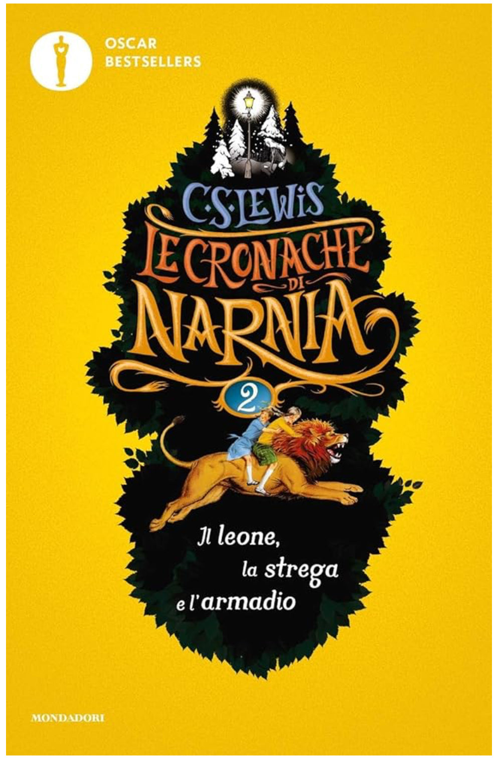 Il leone, la strega e l’armadio, Vol. 2, C.S. Lewis