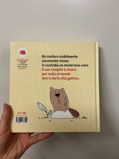 Il castoro, l’uovo e la gallina di Eva Francescutto, Chiara Vignocchi e Silvia Borando