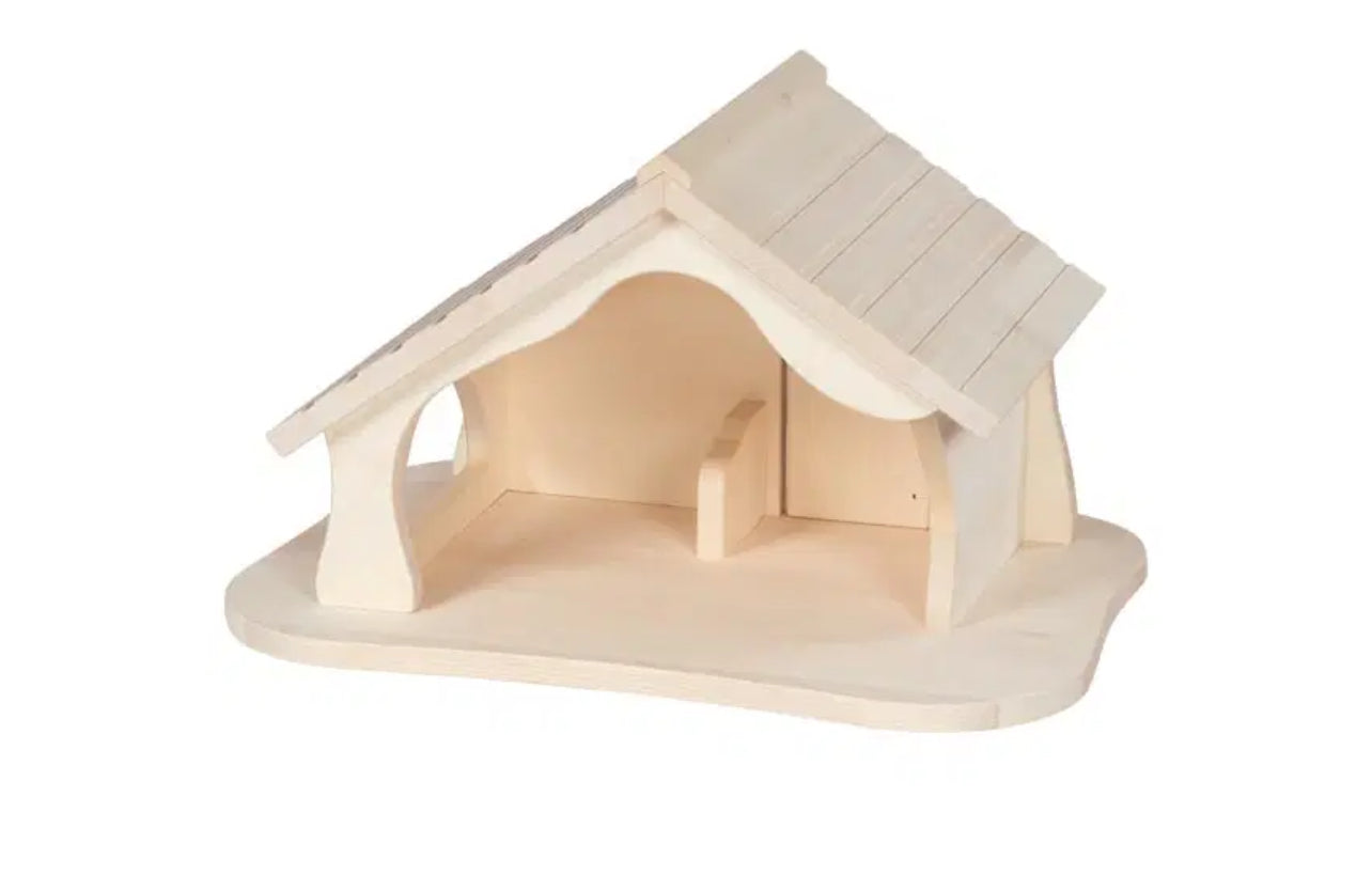 Stalla in legno grande Goki