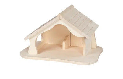 Stalla in legno grande Goki