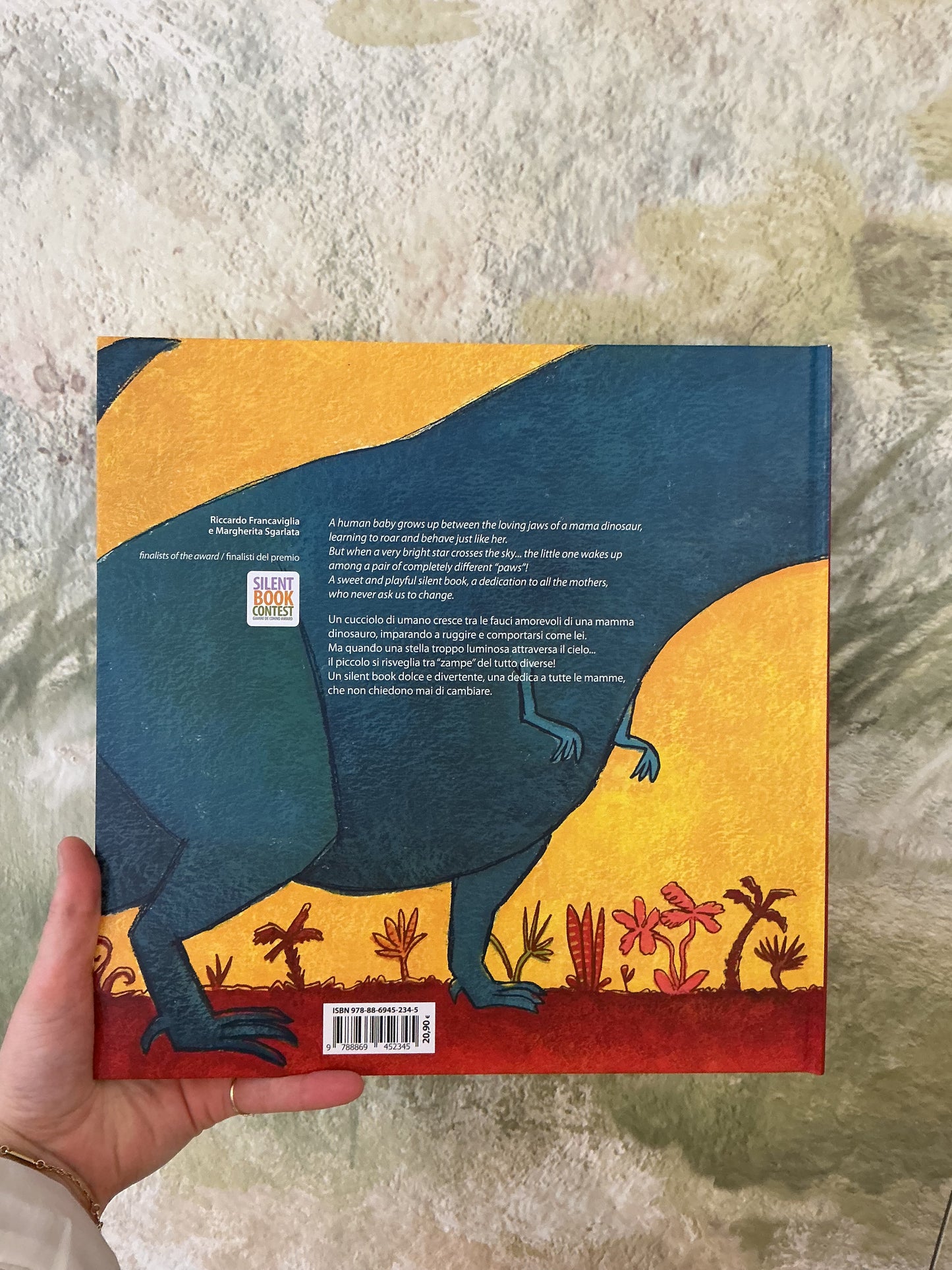 Mia mamma è un dinosauro, Riccardo Francaviglia e Margherita Sgarlata