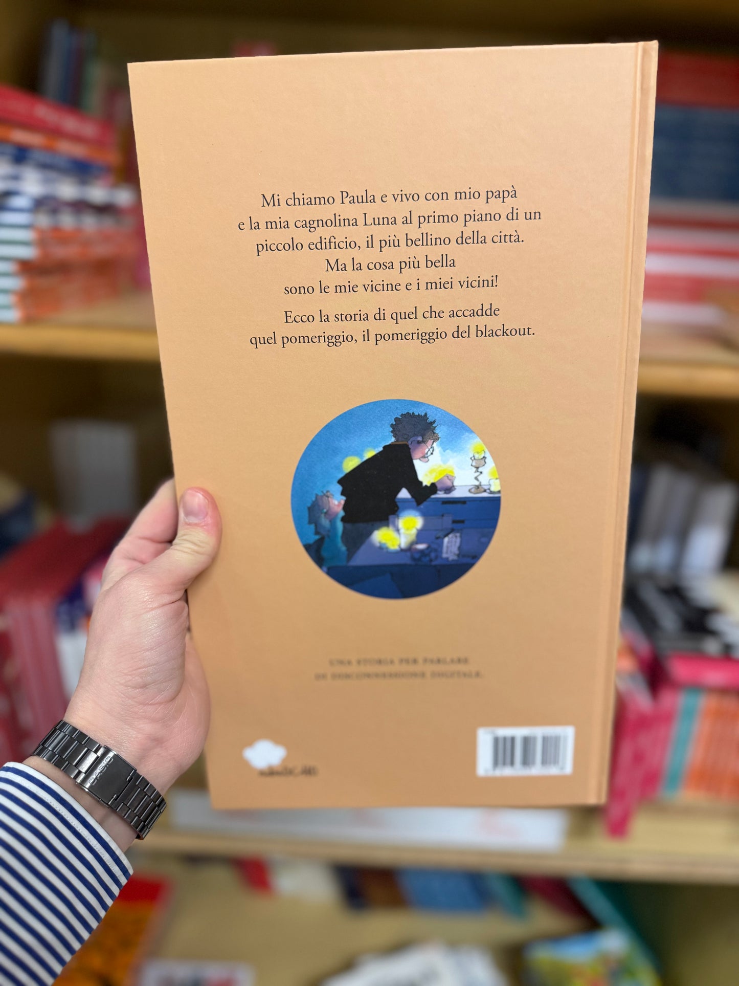 Il blackout, Luis Amavisca, Francesc Rovira