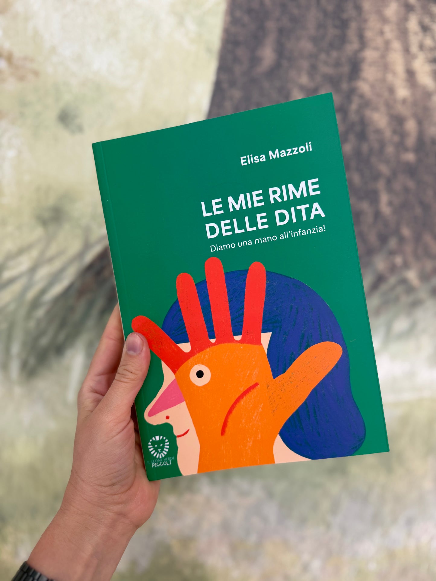 LE MIE RIME DELLE DITA, Elisa Mazzoli
