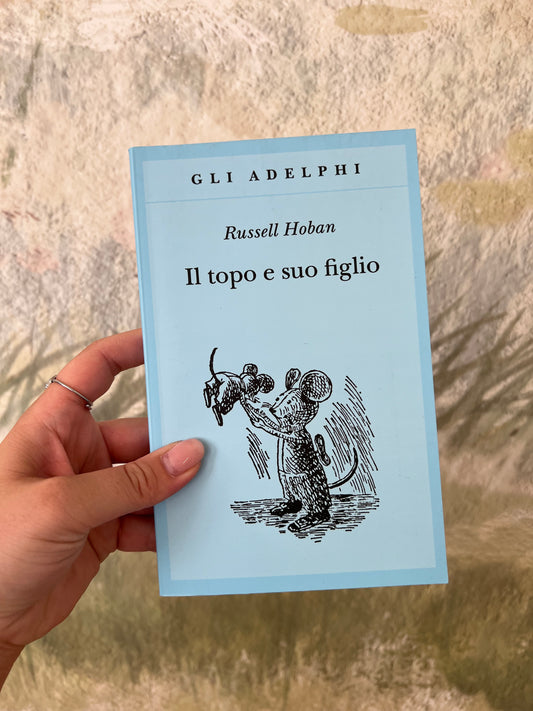 Il topo e suo figlio, Russell Hoban