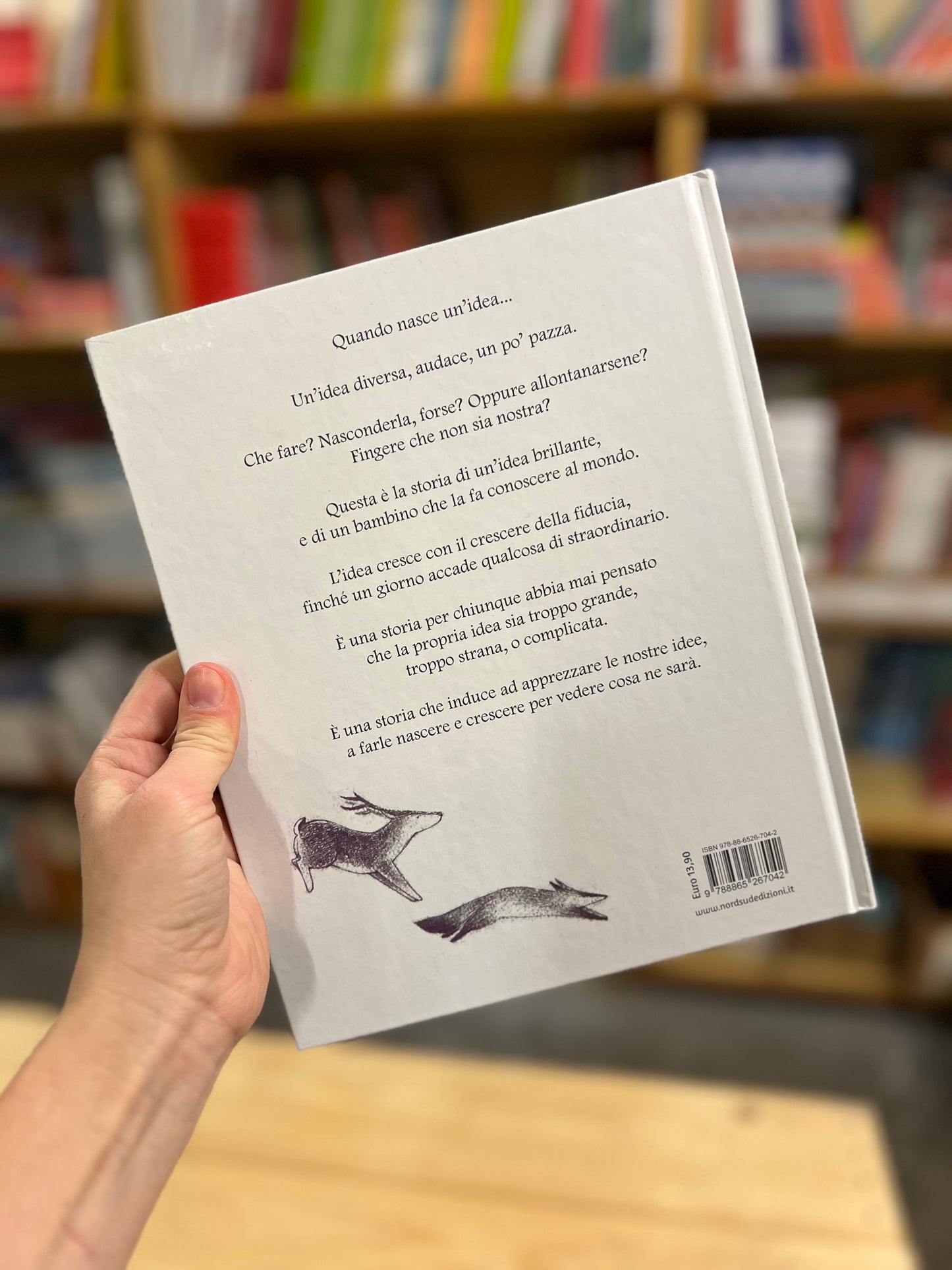 Che idea! Kobi Yamada, Mae Besom