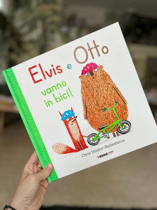 Elvis e Otto vanno in bici, Chris Naylor-Ballesteros