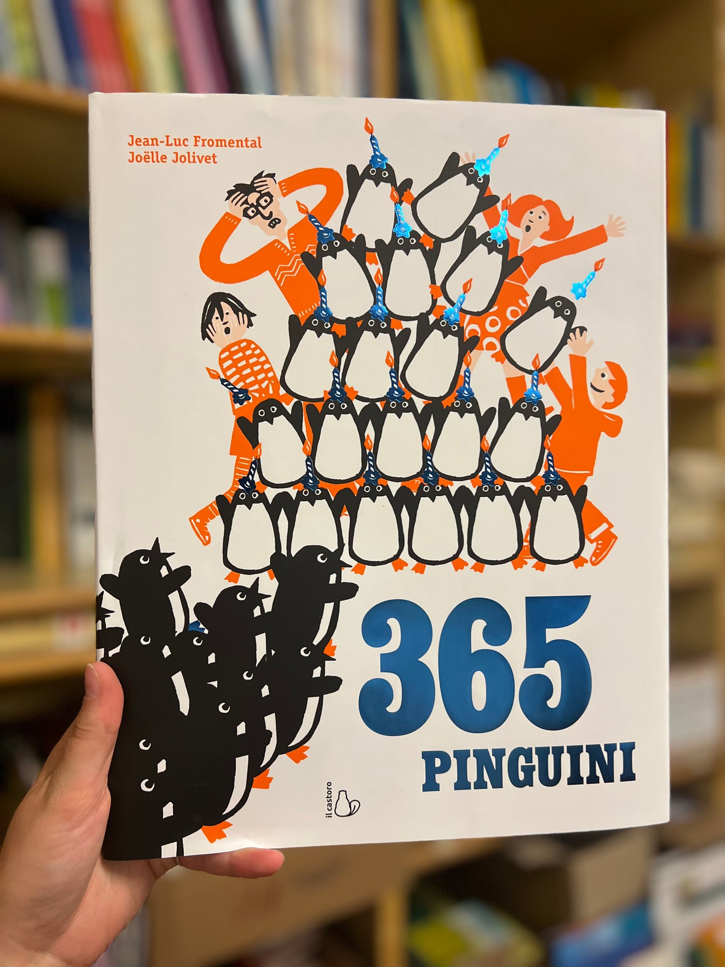 365 pinguini, Jean-Luc Fromental & Joëlle Jolivet