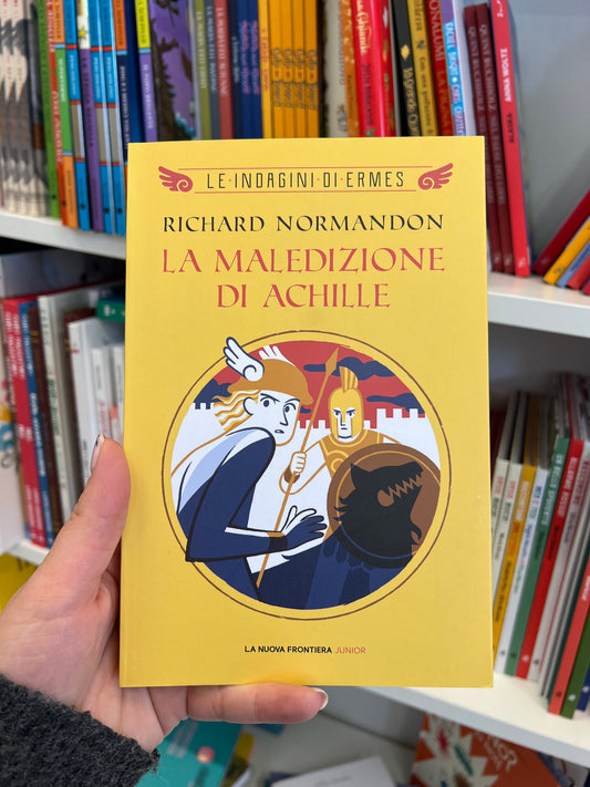La maledizione di Achille, Richard Normandon
