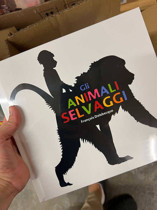 Gli animali selvaggi, Francois Delebecque