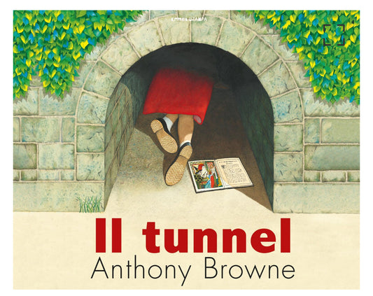 Il tunnel, Anthony Brown