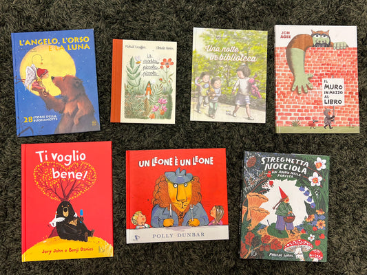 KIT IMPRESCINDIBILI 4 anni