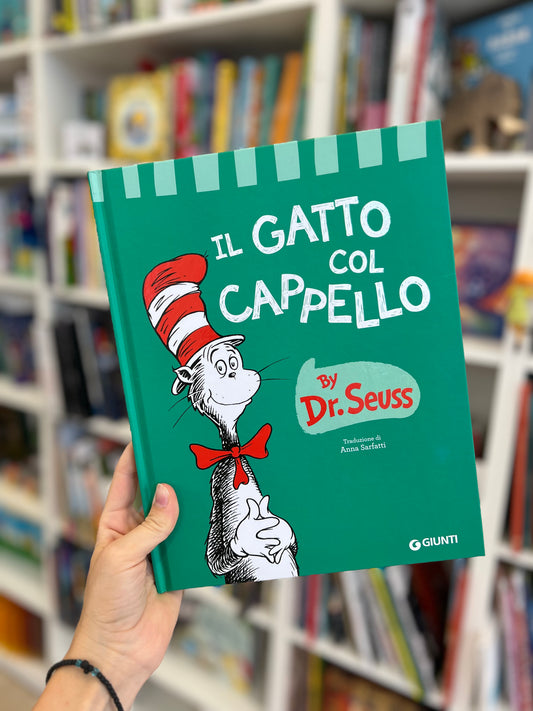 Il gatto col cappello, Dr. Seuss