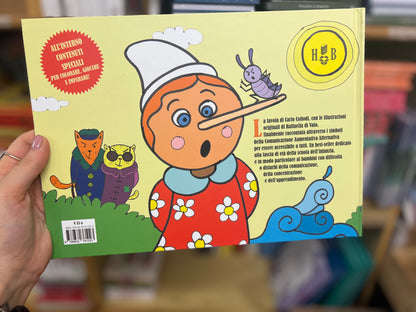 Pinocchio, Raffaella Di Vaio