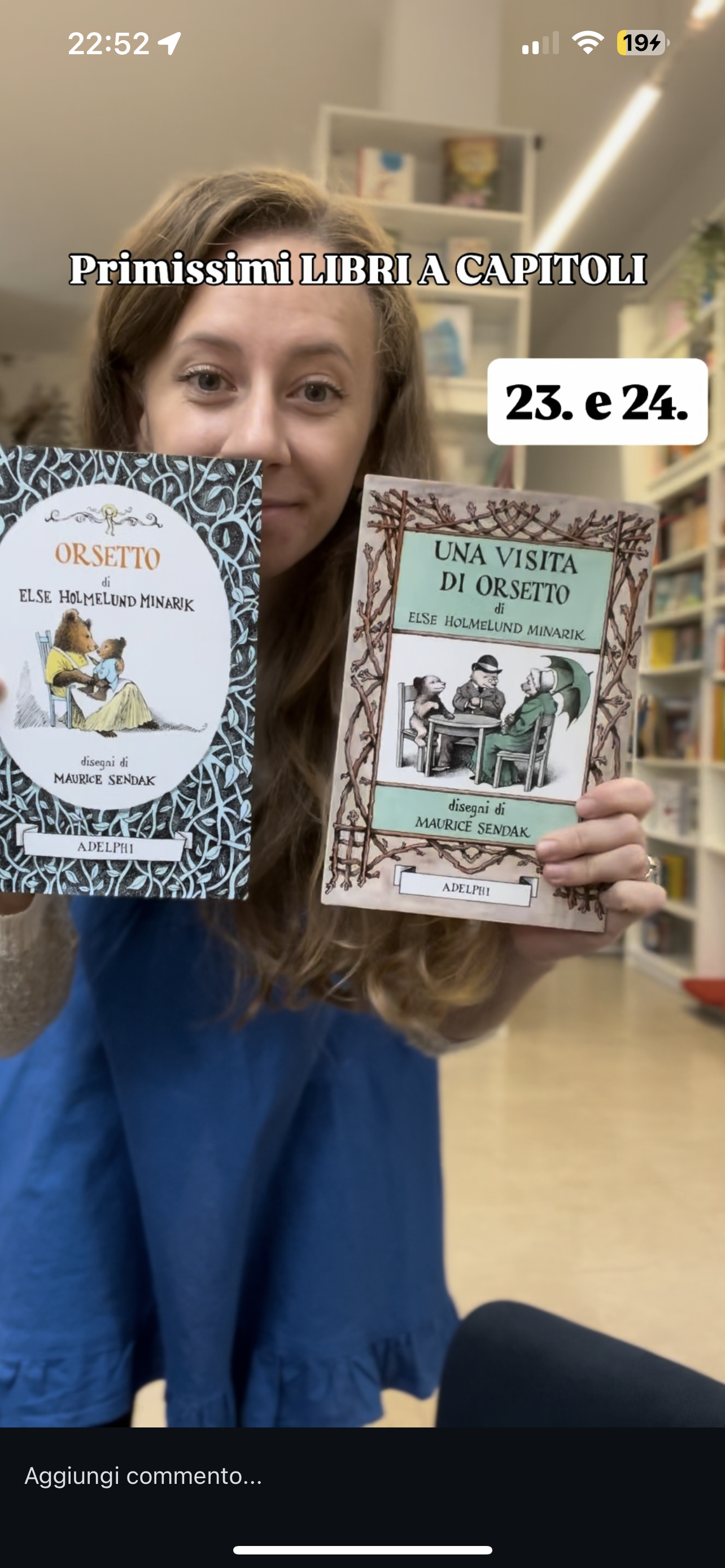 30 libri da regalare all’ASILO/SCUOLA DELL’INFANZIA 2025