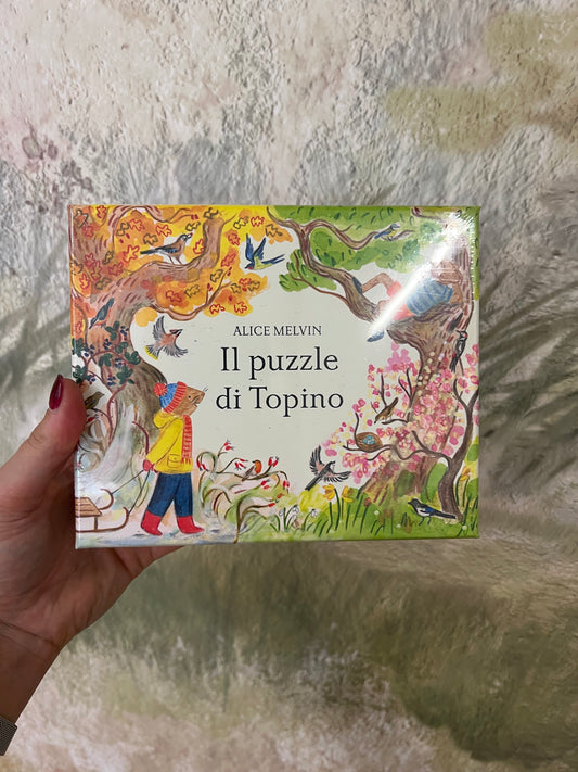 Il puzzle di Topino, Alice Melvin