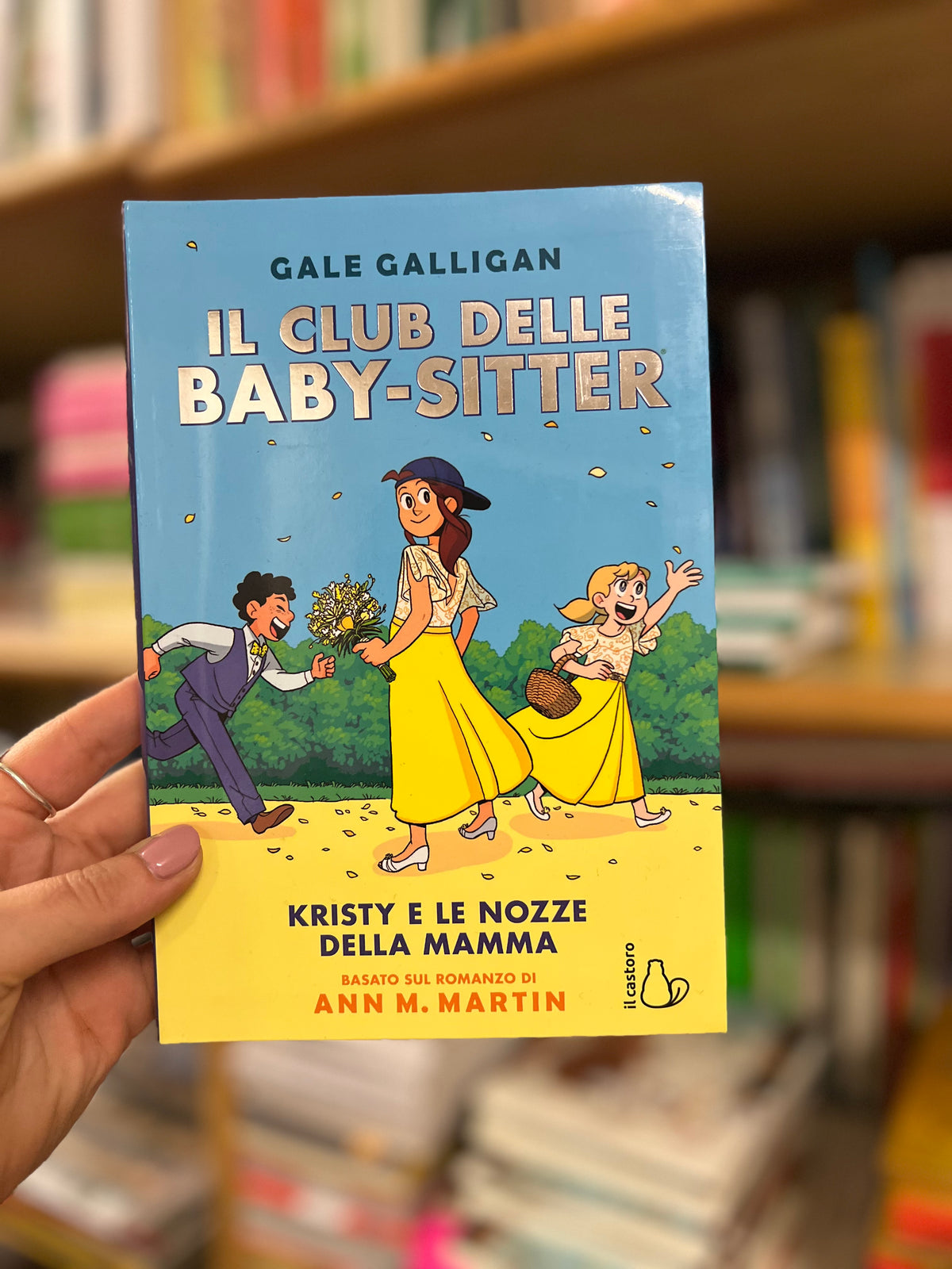 Il Club delle Baby-sitter. Kristy e le nozze della mamma, Gale Galligan