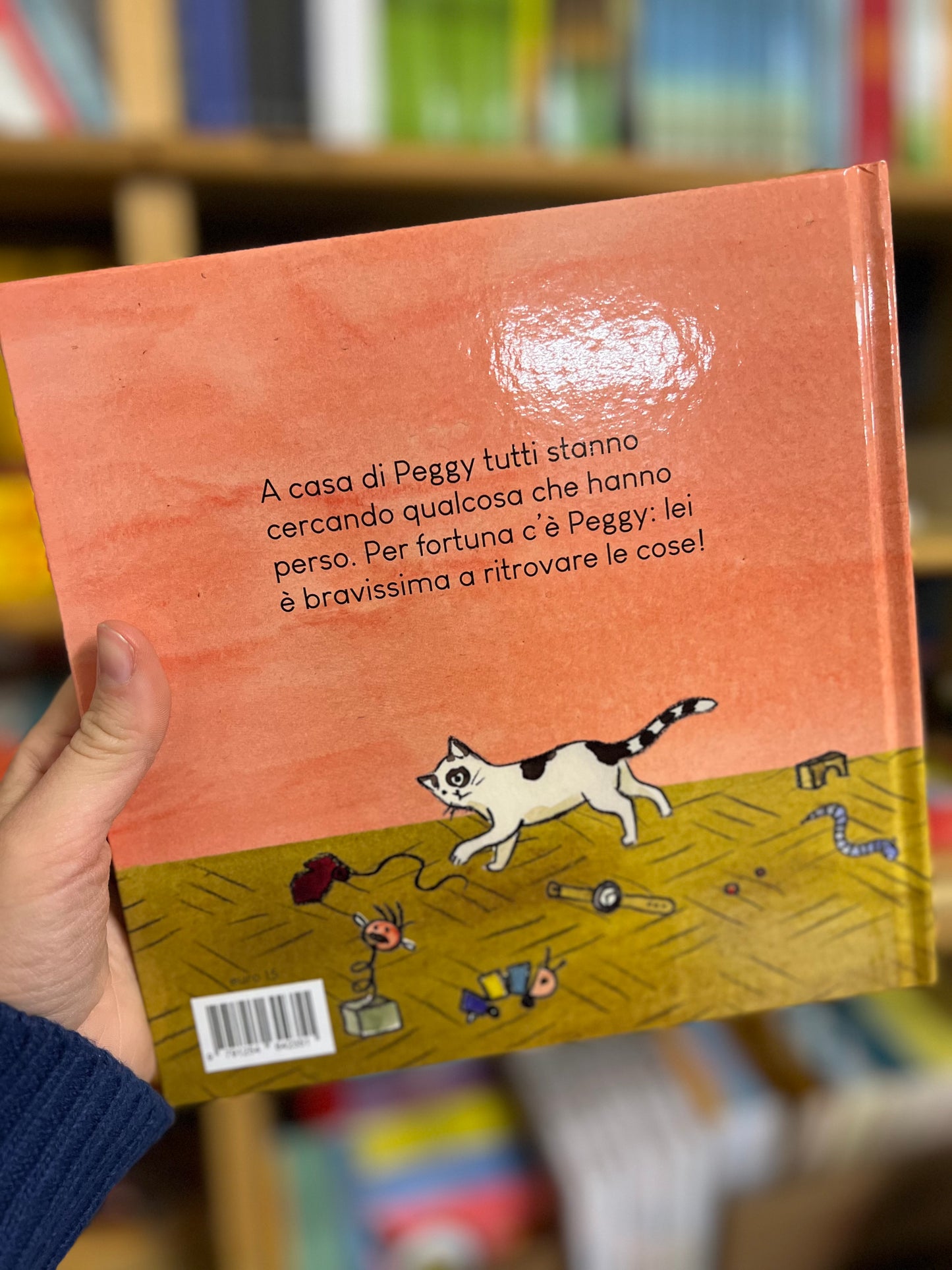 Peggy trova tutto, Tonka Uzu