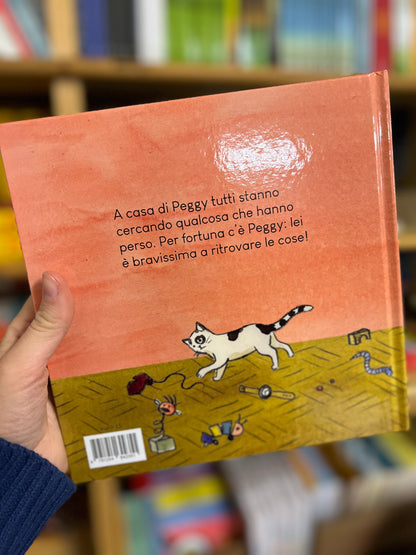 Peggy trova tutto, Tonka Uzu