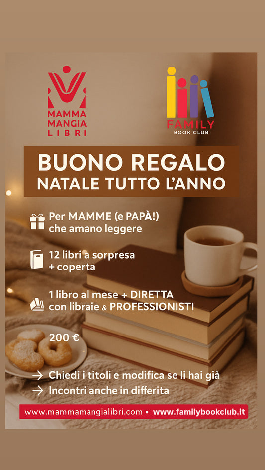 Buono Regalo Adulti “NATALE TUTTO L’ANNO” 2026