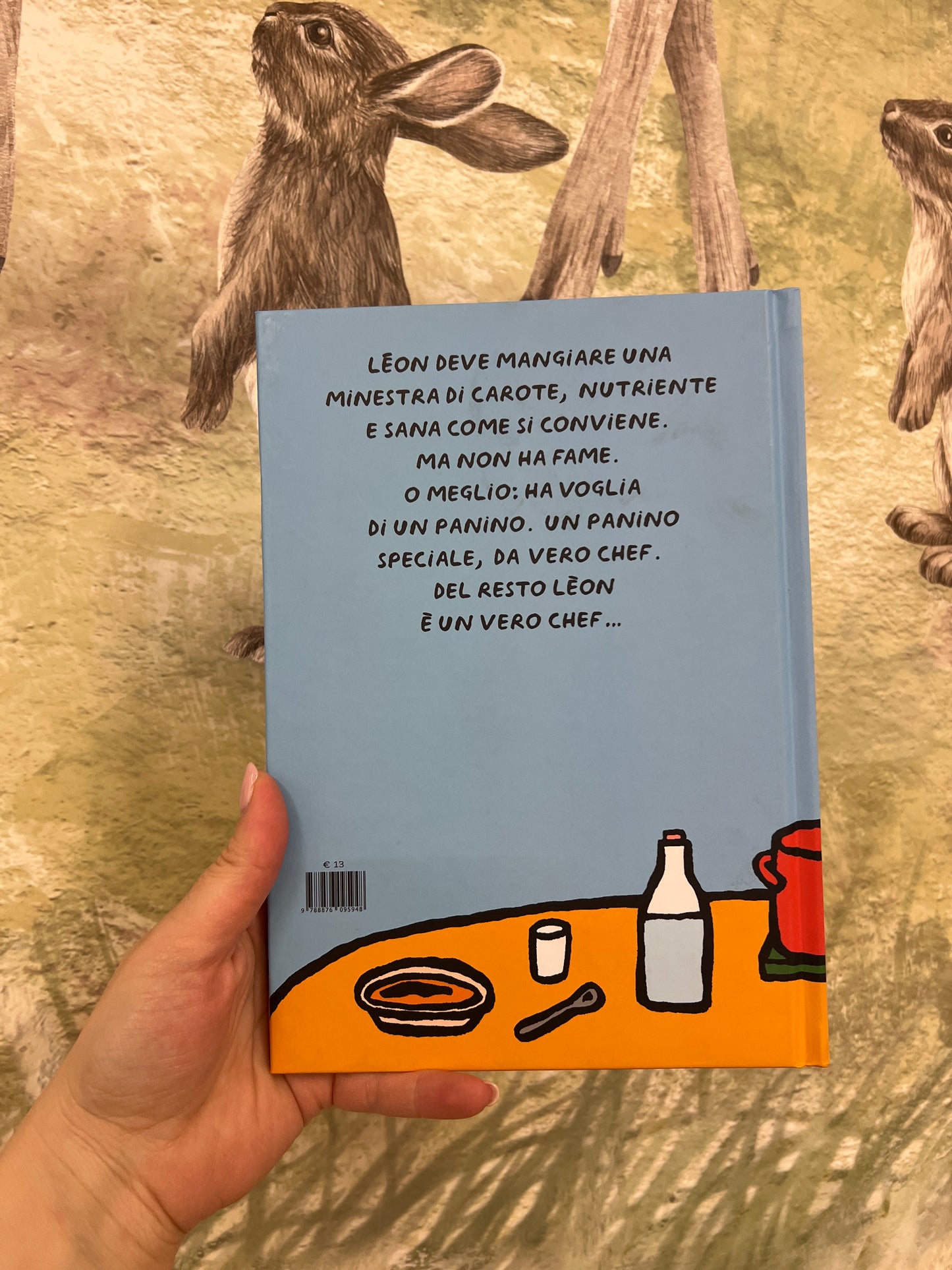 Non ho fame!, Violette Vaïsse