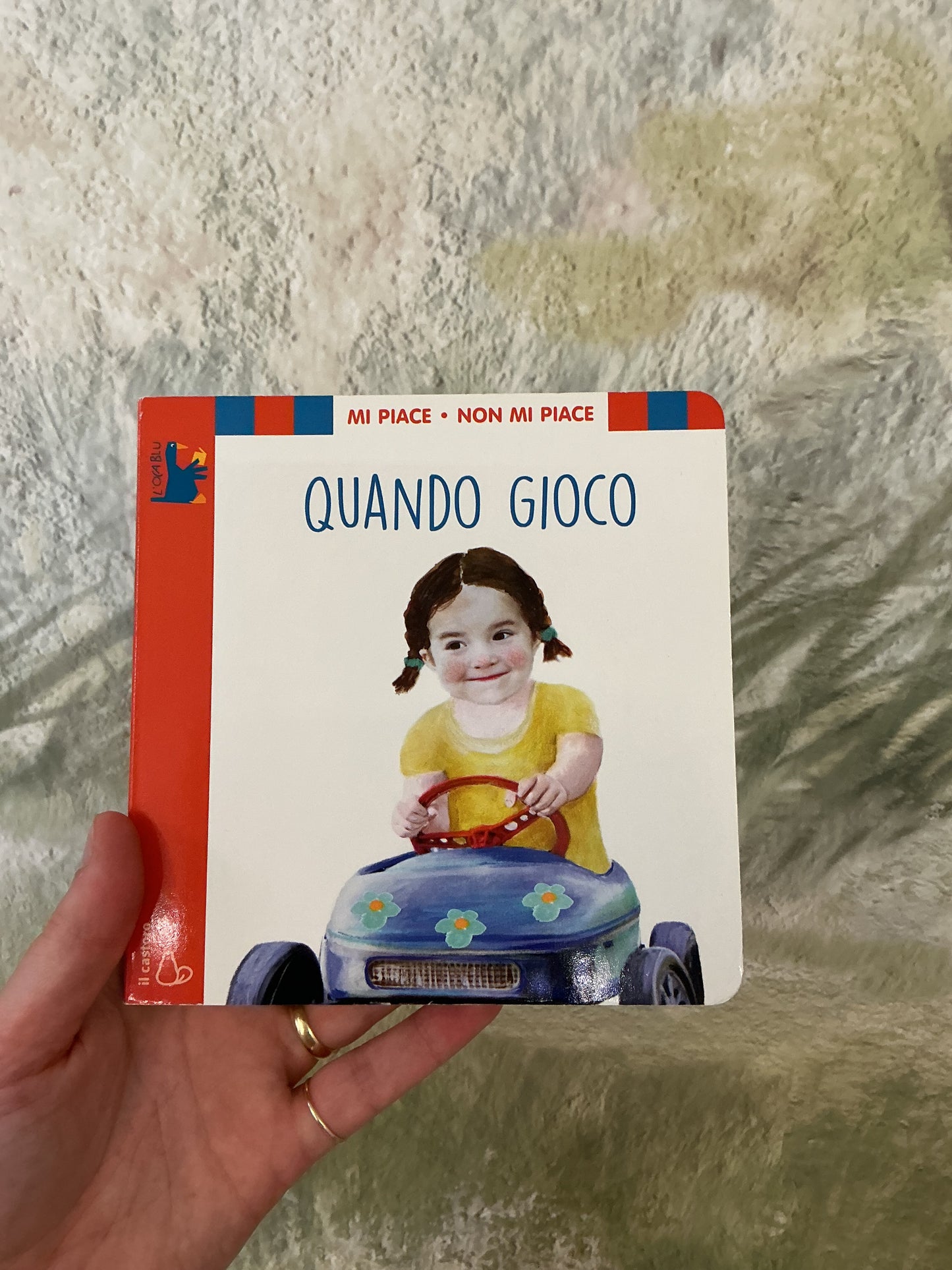 Quando gioco, mi piace • non mi piace