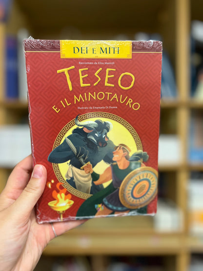 Teseo e il Minotauro ,Elisa Mazzoli, Emanuela Di Donna