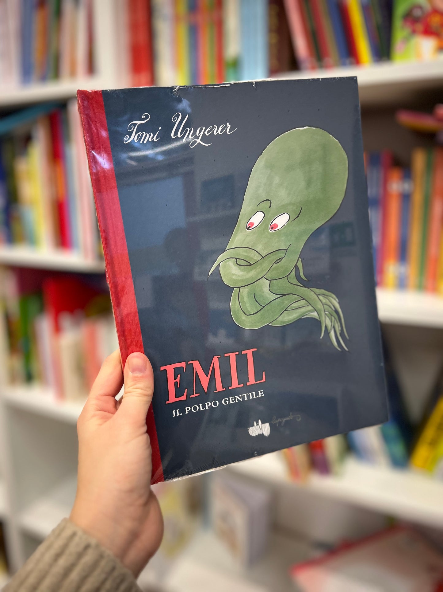 Emil il polpo gentile, Tomi Ungerer