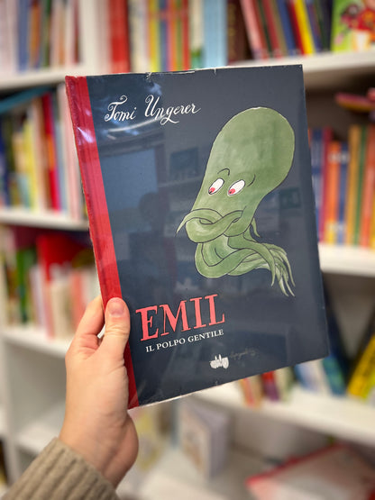 Emil il polpo gentile, Tomi Ungerer