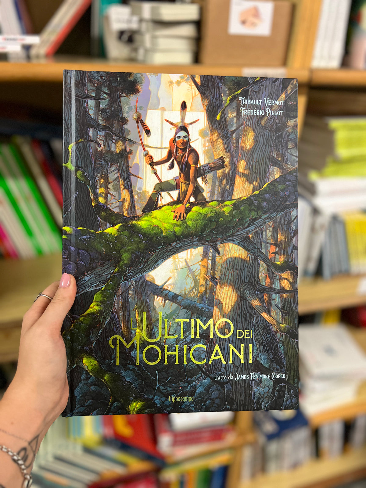 L’ultimo dei Mohicani, Thibault Vermot & Frederic Pillot