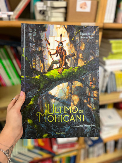 L’ultimo dei Mohicani, Thibault Vermot & Frederic Pillot