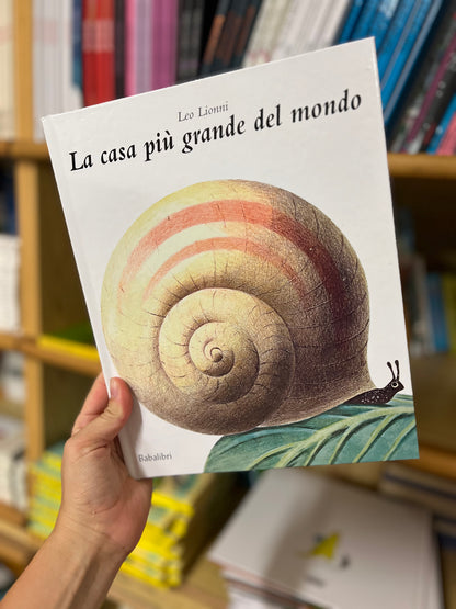 La casa più grande del mondo, Leo Lionni