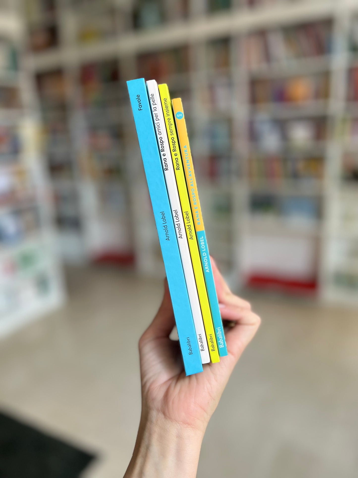 Set 4 libri in STAMPATO MAIUSCOLO, Arnold Lobel
