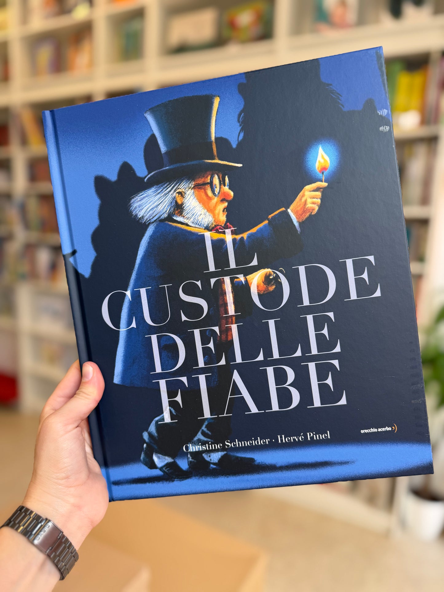 Il custode delle fiabe, Christine Schneider, Hervé Pinel