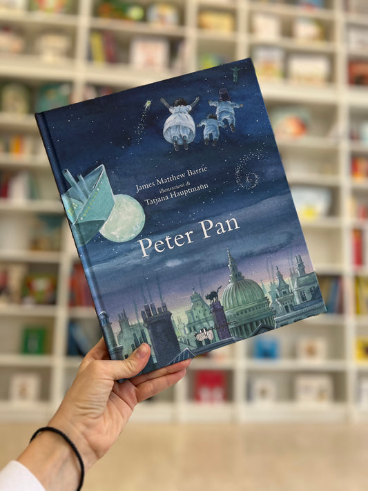 Peter Pan, James Matthew Barrie, illustrazioni di Tatiana Hauptmann
