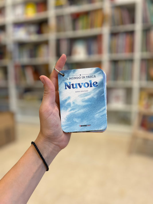 Il mondo in tasca Nuvole, Anna Sanjuan