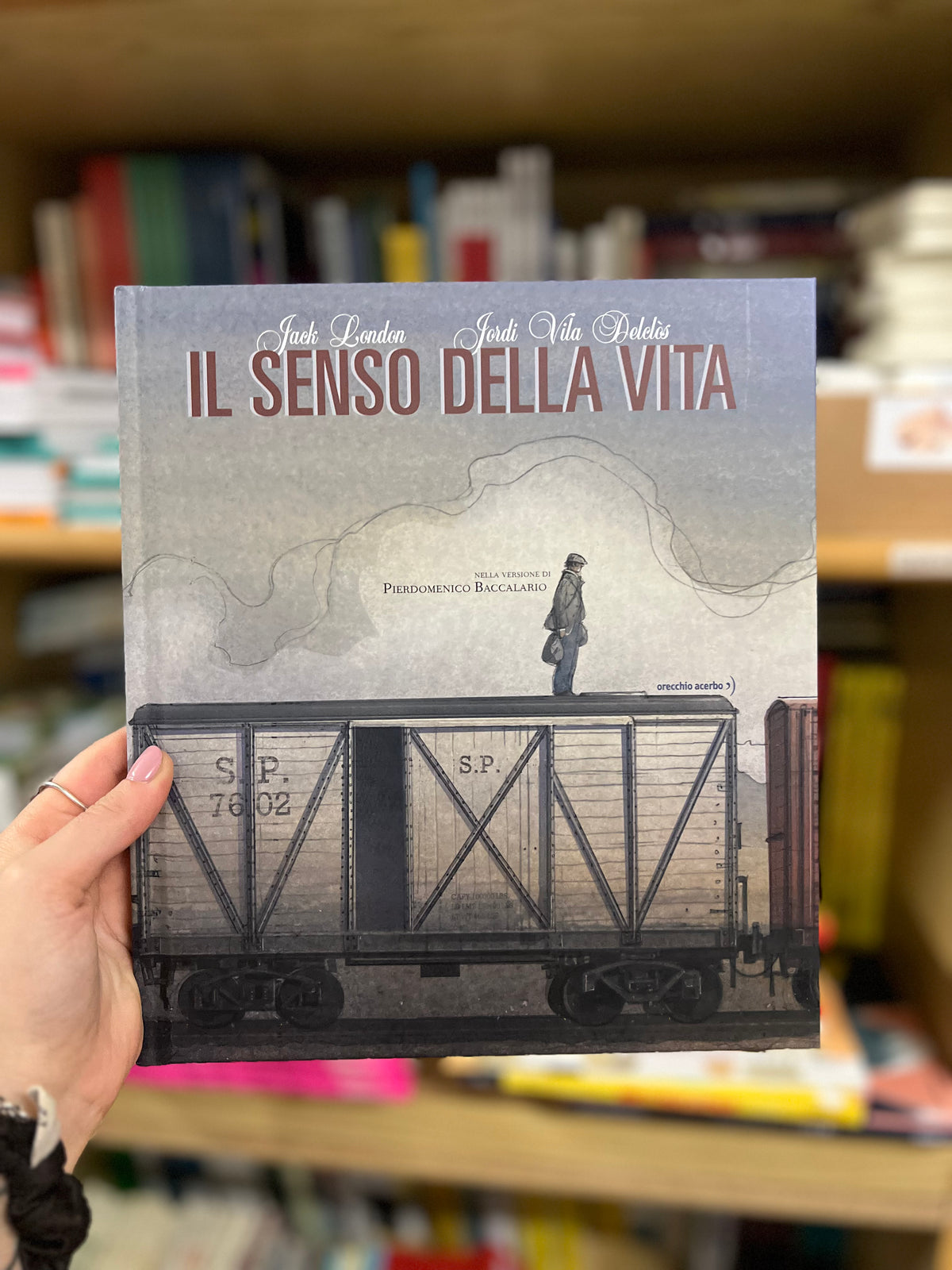 Il senso della vita, Jack London & Jordi Vila Delclòs nella versione di Pierdomenico Baccalario