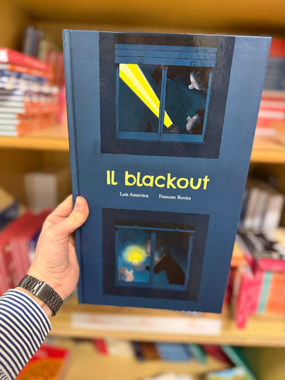 Il blackout, Luis Amavisca, Francesc Rovira