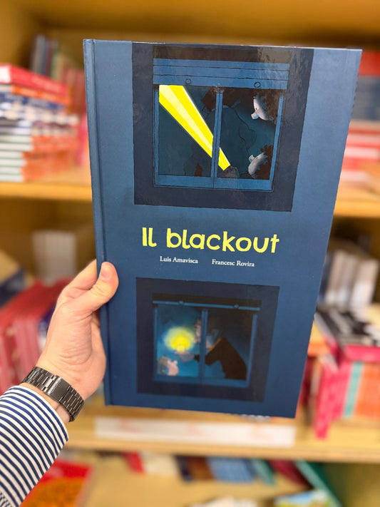 Il blackout, Luis Amavisca, Francesc Rovira