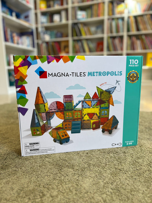 Magna Tiles Metropolis 110 pezzi