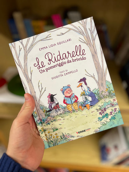 Le ridarelle, un pomeriggio da brividi, Emma Lidia Squillari, Giuditta Campello
