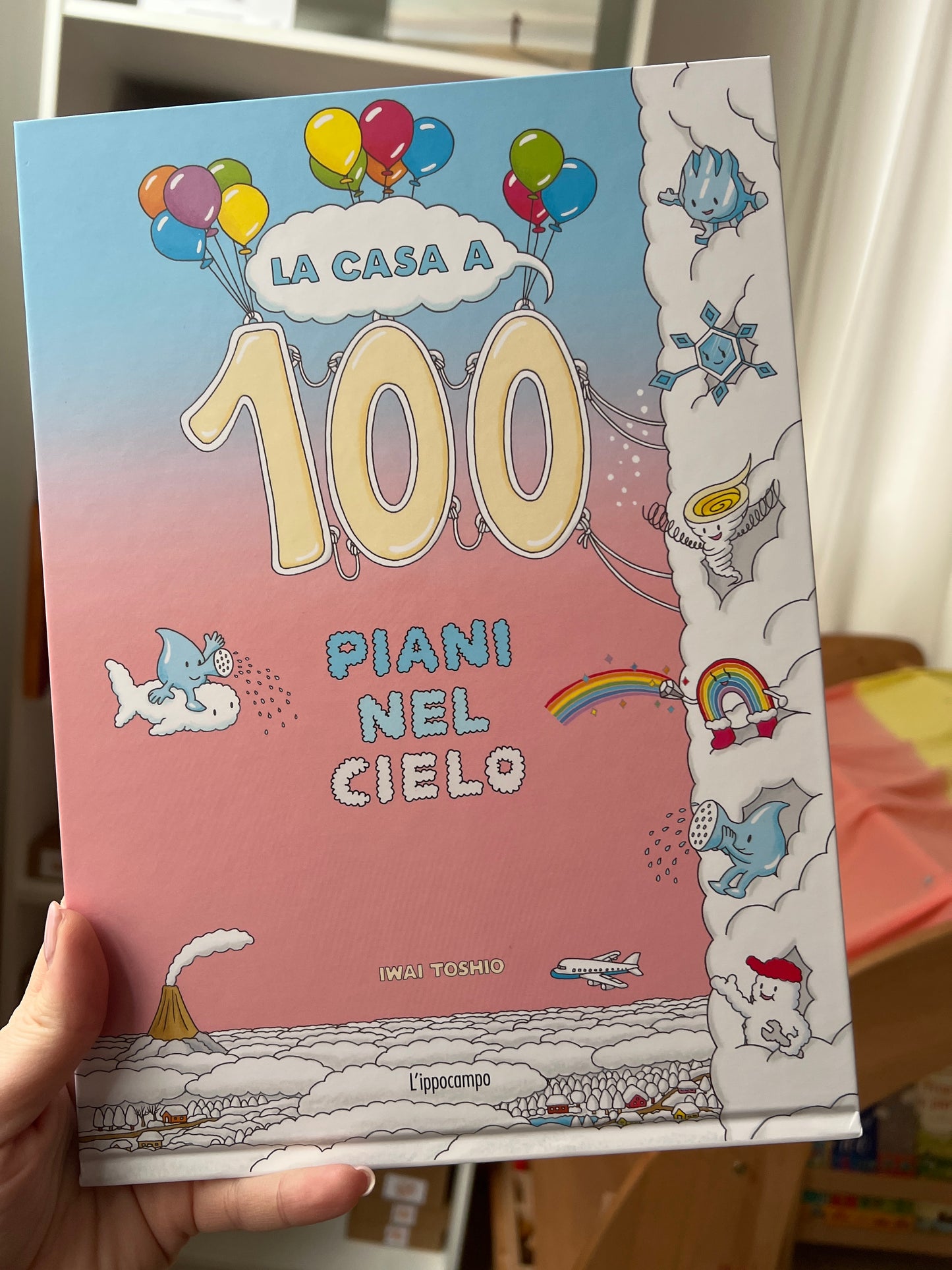 La casa a 100 piani nel cielo