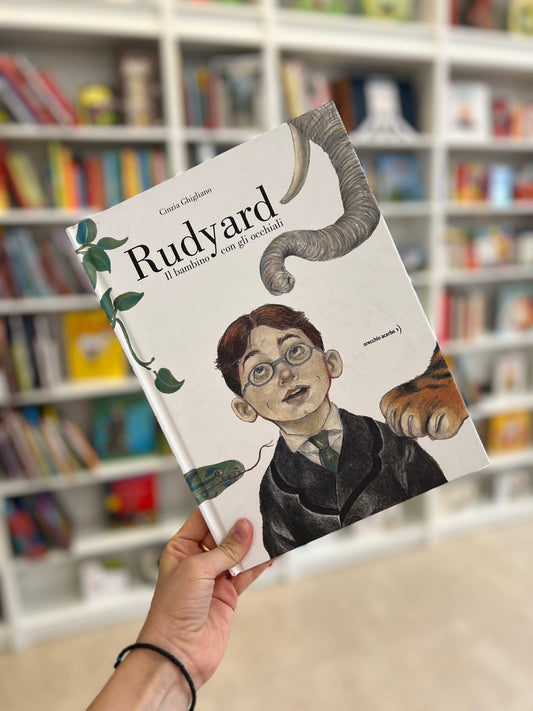 Rudyard Il bambino con gli occhiali, Cinzia Ghigliano